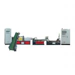 福建华纵机械有限公司SJ280(800kg/h)带水薄膜造粒设备配置优化升级 福建华纵机械有限公司SJ280(800kg/h)带水薄膜造粒设备配置优化升级