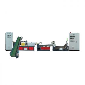 三阶水料自动上料排气型挤出造粒机组